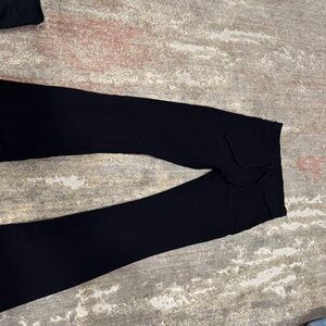 ALO Yoga Black Flare Leggings